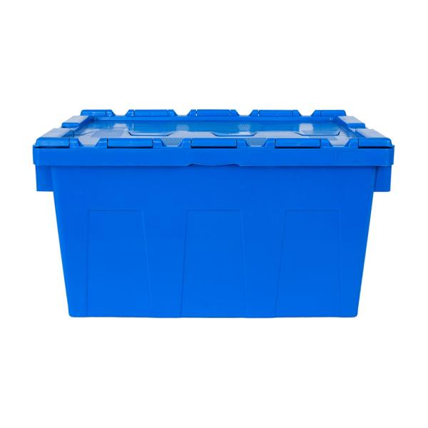 Logistic Storage Made Simple with Tourtop Large Plastic Crate Strong Loading
