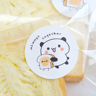 Buy cheap Panda Printed BOPP VOID Packaging Stickers Labels from wholesalers