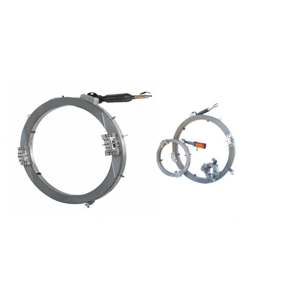 Quality pneumatic pipe cold cutting and beveling machine for sale