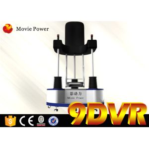 Buy cheap Amusement Park 9d Standing Up Vr  Cinema From Movie Power  for Sales from wholesalers