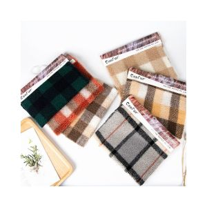 Buy cheap Customized 100% Polyester Multi-Color Jacquard Lamb Wool for Winter Clothing Production from wholesalers