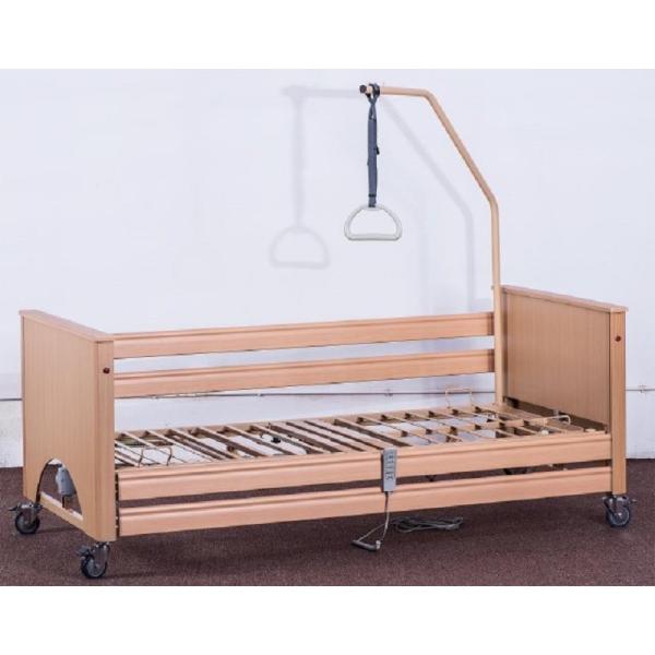 Quality Five Functions Medical Hospital Bed Home Care Use Safety Working Load 190kgs for sale
