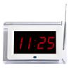 Buy cheap Restaurant wireless customer table calling system display receiver with 3 keys call button from wholesalers