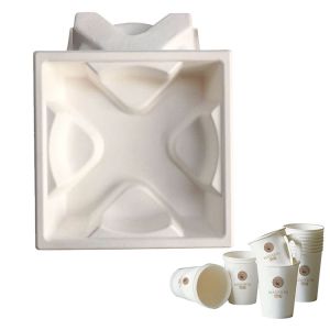 Buy cheap Bamboo Sugarcane Pulp Packaging 0.8mm Thickness Thermoformed from wholesalers