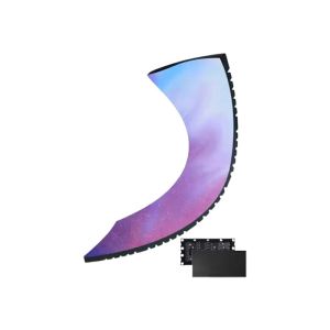 Buy cheap P1.875 Flexible LED Display Screen SMD1515 240*120mm Bendable Module For Showing from wholesalers