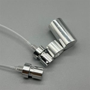 Durable Elegant Silver Fragrance Pump Stylish Dispenser for Perfumes