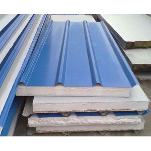 Buy cheap EPS Foam Thermal Insulated Sandwich Panel Lightweight 0.3 - 0.8mm Steel Thickness from wholesalers