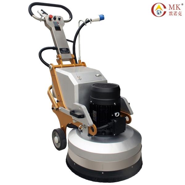 Buy cheap Planetary Concrete Grinder 220V With Adjustable Handle 550mm from wholesalers