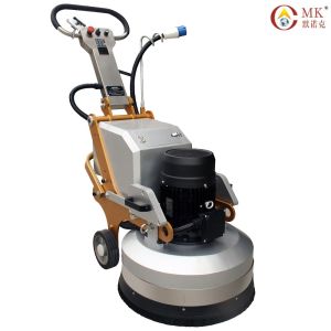Buy cheap Planetary Concrete Grinder 220V With Adjustable Handle 550mm from wholesalers