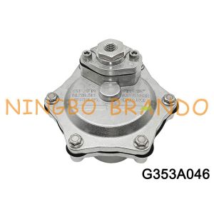 G353A046 1-1/2'' ASCO Type Remote Pilot Diaphragm Pulse Valve For Dust Removal
