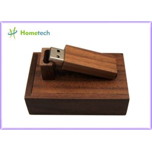 Custom Logo Bamboo Wooden USB Flash Drive 32GB 4GB 8GB 16GB For Smart Device