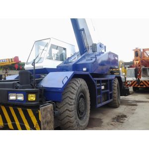 Buy cheap 25T TR250M TADANO Rough terrain crane X-outrigger Kirghizia Thailand Sri Lanka 2 from wholesalers