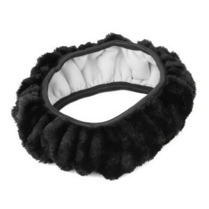 Buy cheap Steering Wheel Cover Artificial Wool  Winter Plush Steering Wheel Cover product