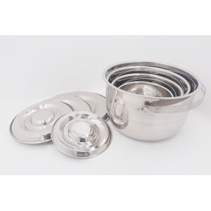 Buy cheap 0.2cbm Volume 15cm Stainless Steel Cooking Pot For Picnic from wholesalers