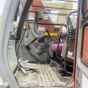 Buy cheap Hitachi EX75uc Excavator With Original Hydraulic Cylinder And 7000KG Machine Weight from wholesalers