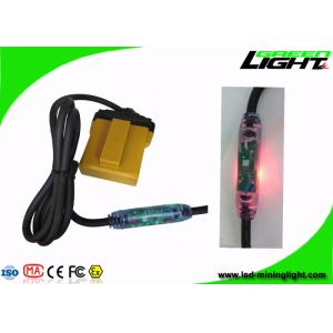 Buy cheap 10.4Ah IP68 Mining Cap Lights 25000 Lux Minig Corded Cable With Low Power Warning from wholesalers
