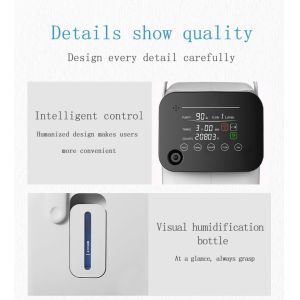 Buy cheap Continuous Flow Portable O2 5l Oxygen Machine Concentrators from wholesalers