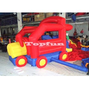 Custom Commercial Bounce Houses / Inflatable Jumping Bouncer Oxford Fabric