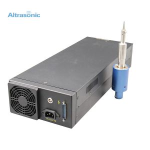 Buy cheap 30khz High Power Robotic Aided Ultrasonic Cutting Machine For Automotive Carpet And Ceiling Lining from wholesalers