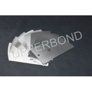 Customized Size Cigarette Machine Parts Tobacco Rod Cutting Knife