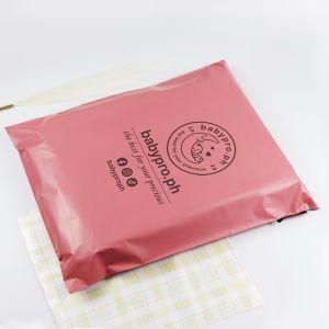 Buy cheap 12 Silks / 14 Silks Personalised Shipping Bags Custom Biodegradable Mailers from wholesalers