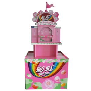 Buy cheap Supermarket 300g CCNB Quarter Pallet Displays from wholesalers