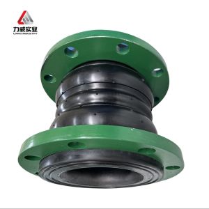 Complies With ISO And ANSI Standards Double Sphere Flexible Rubber Joint Shock