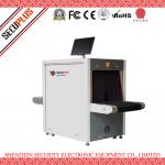 Buy cheap Windows 7 System X Ray Scanning Machine 35mm Steel Penetration With Tunnel from wholesalers