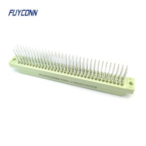 Buy cheap Female DIN 41612 Connector 3 Rows 96 Pin Press Pin 13mm 41612 Connector from wholesalers