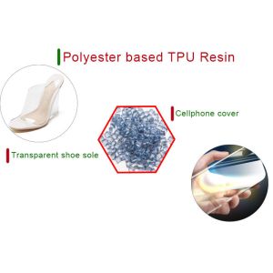 Buy cheap Shore D73 Polyeseter Based Thermoplastic Polyurethane Resin from wholesalers