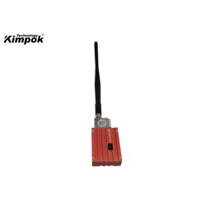 Buy cheap 10km LOS Drone Analog Wireless Video Transmitter And Receiver 1200MHz from wholesalers