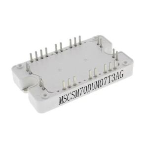 Buy cheap 2N-Channel Common Source Silicon Carbide MSCSM70DUM07T3AG MOSFET Power Module 988W from wholesalers