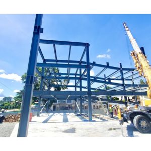 Rapid Construction Of Environmentally Friendly Steel Structures For Government
