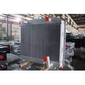 Buy cheap Customized aluminum bar plate fin heat exchanger combi oil cooler with air after cooler from wholesalers