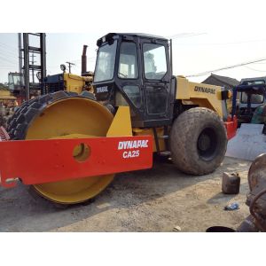 Buy cheap Dynapac CA25 Used Road Roller with pads from wholesalers