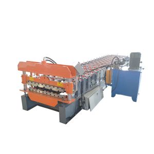 Buy cheap 4kw 25m/Min CE Roofing Sheet Roll Forming Machine from wholesalers