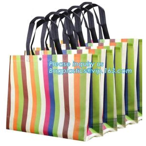 Custom Shopping Waterproof Gold Laminated Metallic Non Woven Bag, Non-woven tote