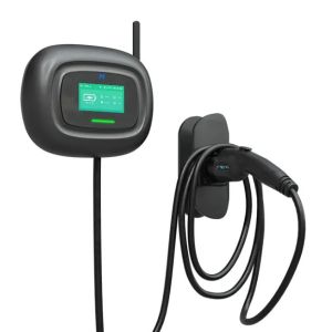 Wall Mounted EV Level 3 Charger 8-40A -25℃~+50℃ Operating Temperature