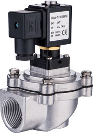 Buy cheap F Type Right Angle Pneumatic Pulse Valve Thread Port DN25 For Machinery from wholesalers