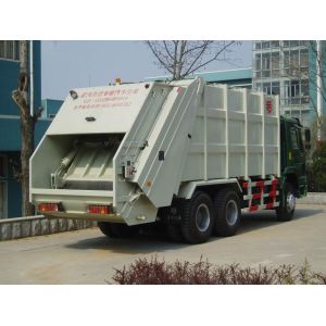 Buy cheap Garbage Collection SINOTRUK CNHTC Refuse Compactor Truck from wholesalers