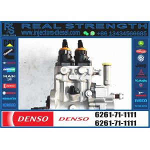 Buy cheap Excavator Fuel Injection Pump 6261-71-1111 Fuel Injection Pump for Koma-tsu SAA6D140 from wholesalers