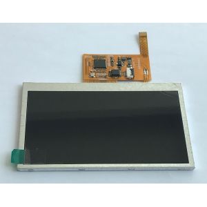 105.5mm Transmissive IPS 4.3 Inch TFT LCD Display SPI Interface