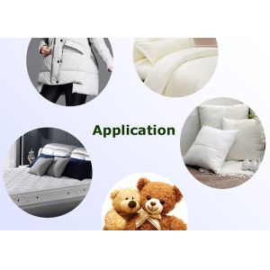 Buy cheap Superfine Hollow Conjugated Siliconized Polyester Fiber Recycled High Elasticity from wholesalers