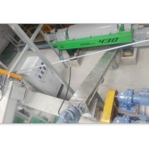 Buy cheap Animal Fat Processing Food Grade Centrifuge With PLC Control Screen from wholesalers