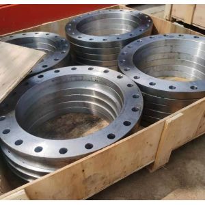 China A36 / Q235 Stainless Steel Threaded Flange Forging And Casting on sale