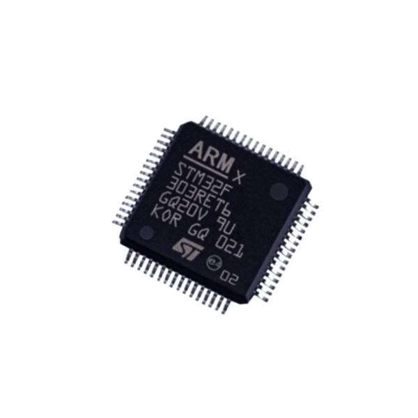 STMicroelectronics STM32F303RET6 reloj Pared Componentes electronics 32F303RET6