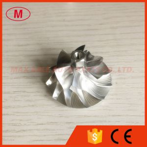 Buy cheap GT1238 26.87/38.00mm 6+6 blades turbocharger milling/aluminum 2618/billet compressor wheel for 799171-0001 from wholesalers