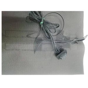 Buy cheap Carbon Fiber Heating Pad 31x49cm Rechargeable Micro USB Plug For Seat Cushion from wholesalers