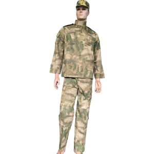 Buy cheap Tactical Training Suit ACU Military Uniform 230gsm Heavy Duty Tear Resistant Fabric Jacket And Pants from wholesalers