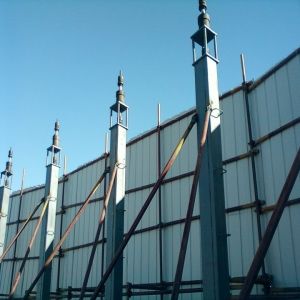 Simple Hydraulic Jacks for Tank Construction Machinery Remote Instruction